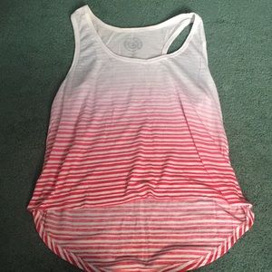 Ombré tank top